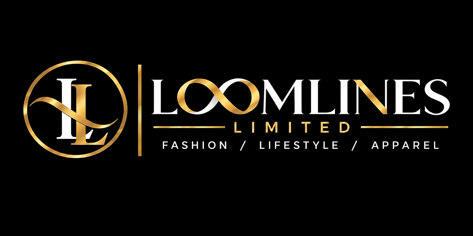 Loomlines Limited gold-and-white logo